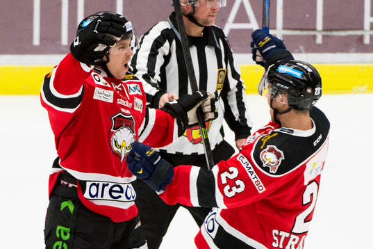 Malmö Redhawks nya lån Anton Lindholm från Skellefteå