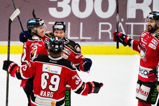 Malmö Redhawks nya lån Anton Lindholm från Skellefteå