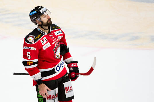 Malmö Redhawks Colin Stuart deppar