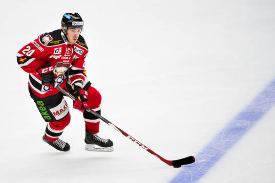 Malmö Redhawks Henrik Hetta