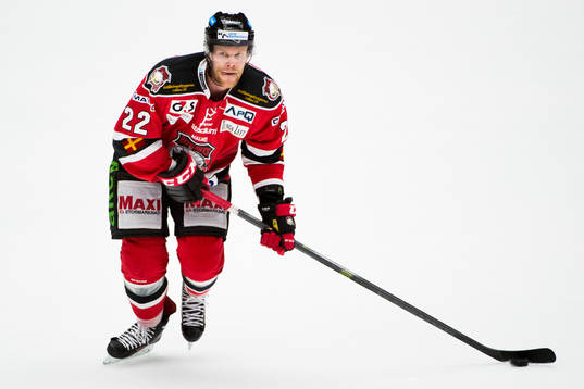 Malmö Redhawks Jeremias Augustin
