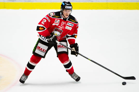 Malmö Redhawks Anton Lindholm