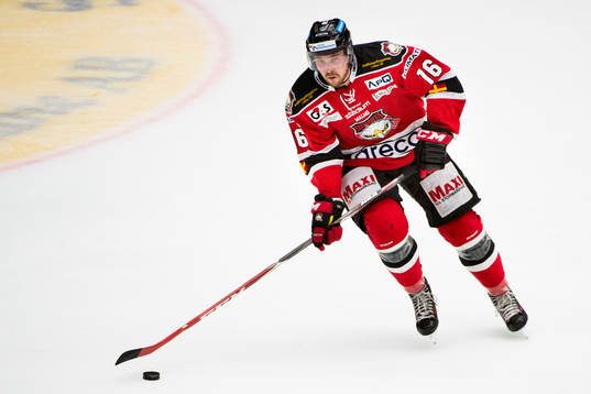Malmö Redhawks Magnus Häggström