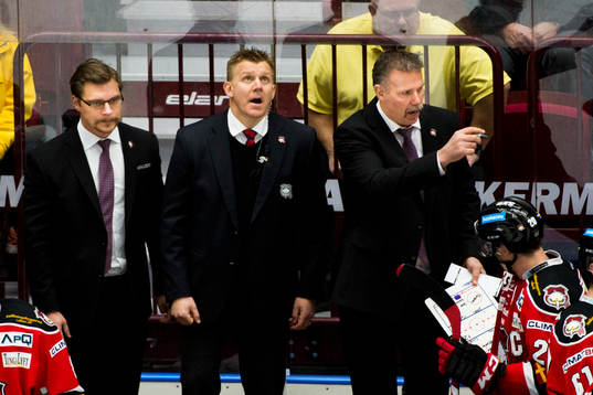 Malmö Redhawks assisterande tränare Björn Hellkvist,