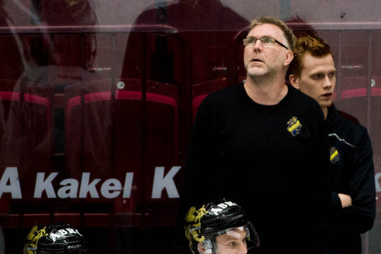 s tränare Peter Nordström