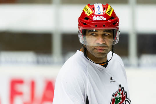 Bläddra bland fler bilder av Ishockey, SHL, MODO, Träning