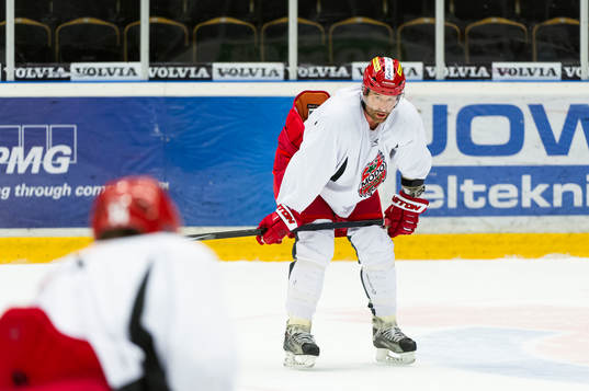 Gaétan Royer tränar