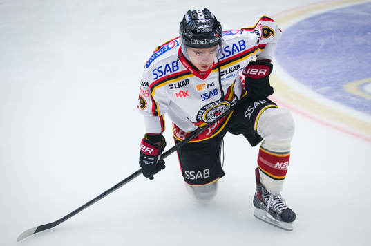 Luleås Johan Forsberg