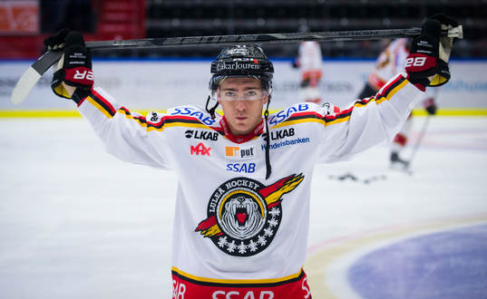 Luleås Johan Forsberg