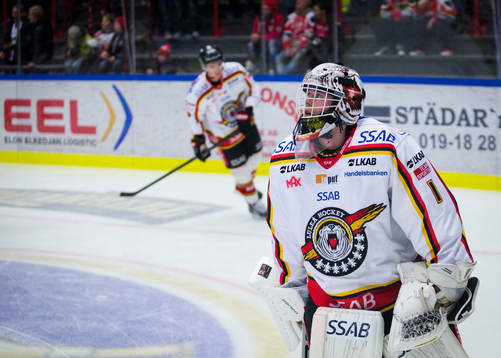 Luleås målvakt Daniel Larsson