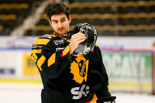 Skellefteås Andrew Calof
