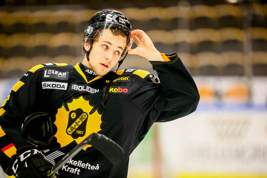 Skellefteås Arvid Lundberg