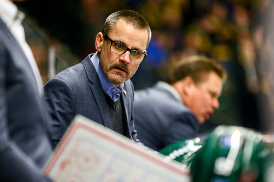 Färjestads tränare Tommy Samuelsson
