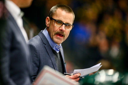 Färjestads tränare Tommy Samuelsson