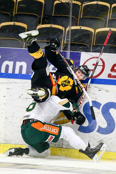Skellefteås Niclas Burström