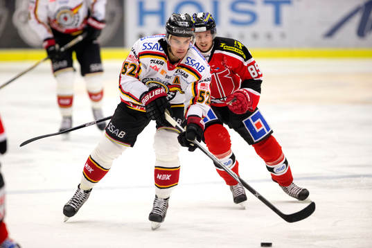 Luleås Karl Fabricius och ÖrebrosKalle Olsson