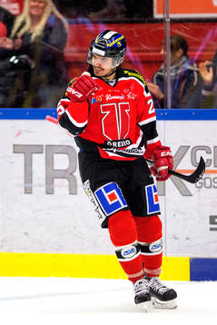 Örebros Martin Johansson jublar