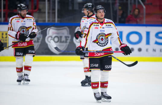 Luleås Daniel Zaar deppar