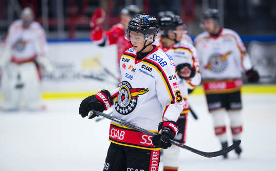 Luleås Marcus Fagerudd deppar