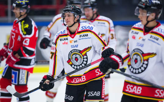 Luleås Daniel Zaar deppar