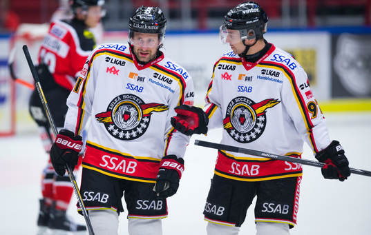Luleås Jonathan Granström och Per Ledin deppar
