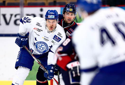 Leksands Jens Bergenström och Linköpings David Rautio