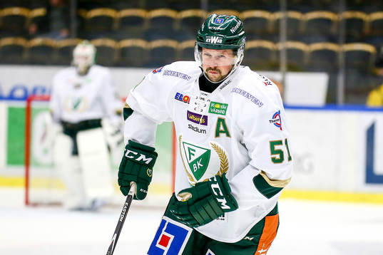 Färjestads Rickard Wallin har ont