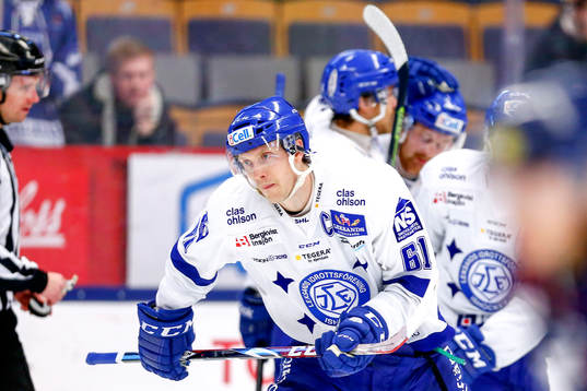 Leksands Johan Ryno jublar