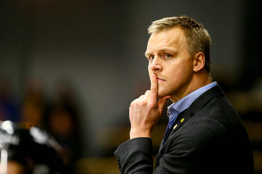 Skellefteås assisterande tränare Bert Robertsson