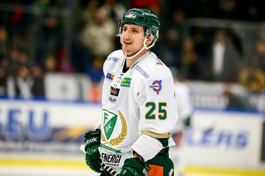 Färjestads Anton Hedman har ont