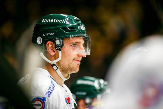 Färjestads Anton Hedman har ont