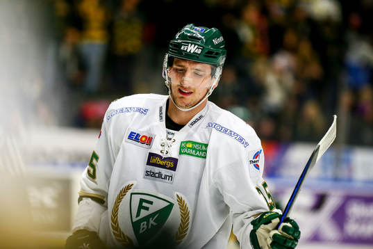 Färjestads Anton Hedman har ont