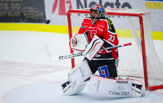 Örebros målvakt Julius Hudacek höll nollan