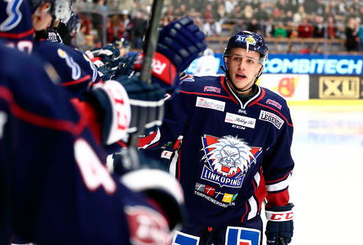 Linköpings Jakub Vrana