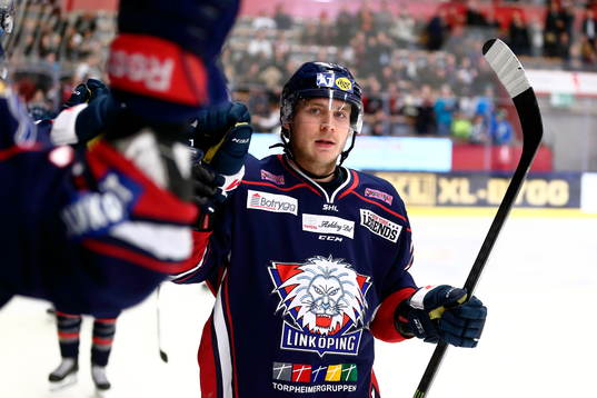Linköpings Fredric Andersson