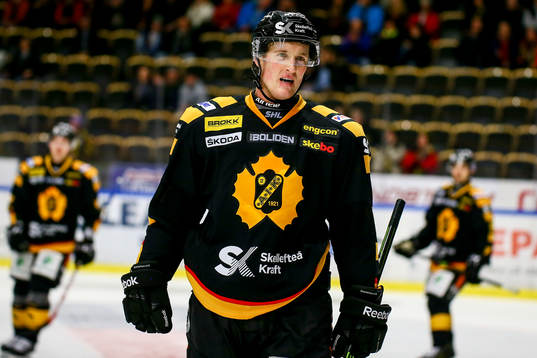 Skellefteås Mikko Lehtonen jublar