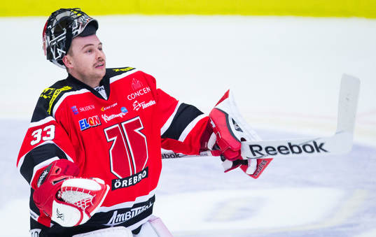 Örebros målvakt Julius Hudacek höll nollan