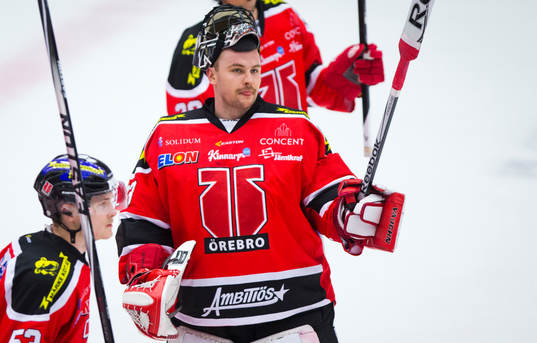 Örebros målvakt Julius Hudacek höll nollan