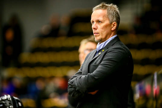 Skellefteås tränare Hans Wallson