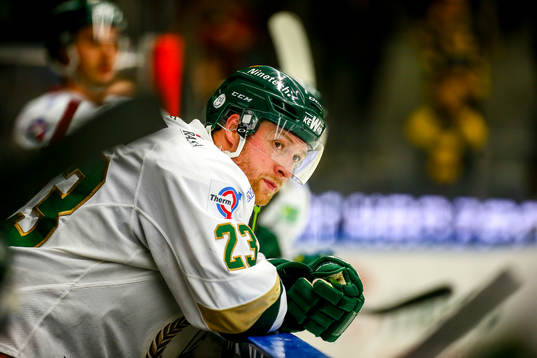 Färjestads Martin Röymark   deppar