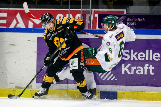 Skellefteås Andrew Calof
