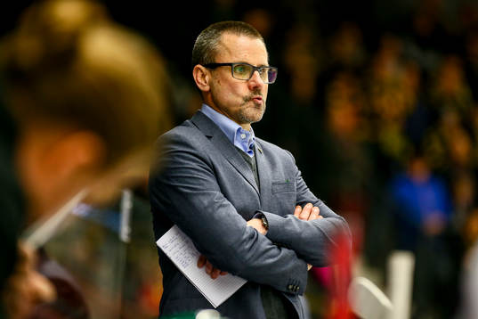 Färjestads tränare Tommy Samuelsson