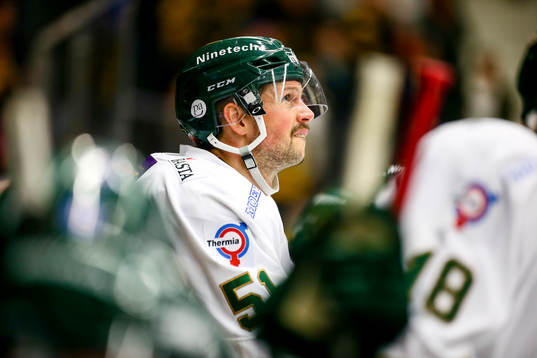 Färjestads Rickard Wallin  deppar