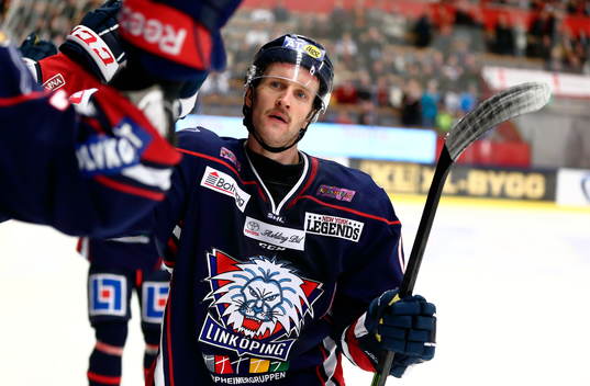 Linköpings Sebastian Karlsson