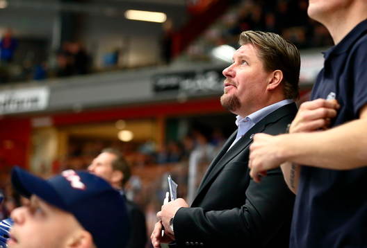 Leksands tränare Andreas Appelgren