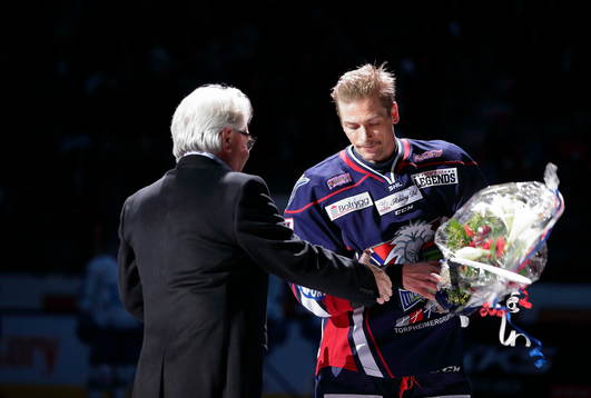 Linköpings Magnus Johansson jubilar