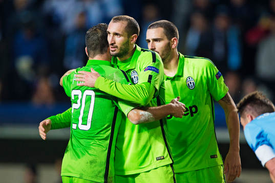 Juventus Simone Padoin kramas om