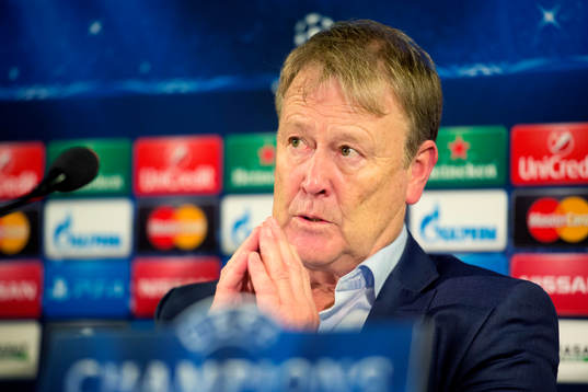s tränare Åge Hareide