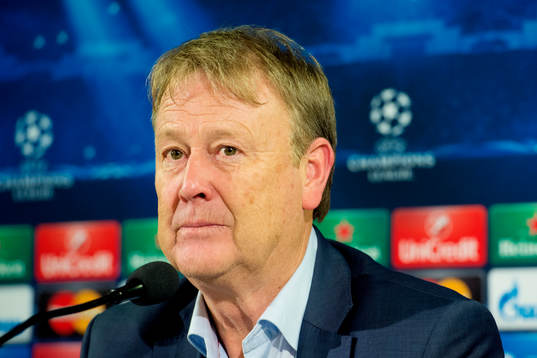 s tränare Åge Hareide