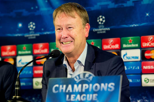 s tränare Åge Hareide